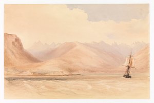 Le navire de recherche HMS 