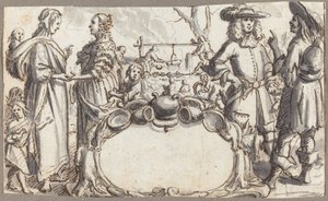Allégorie de la pauvreté et de la richesse