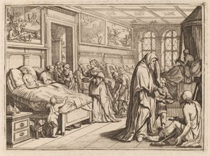 Soins aux malades
