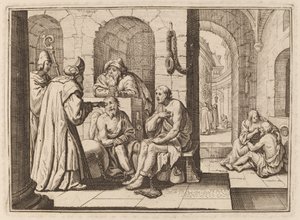 Consolation des prisonniers - Conrad Meyer