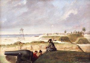 Batterie Rutledge, 3 décembre