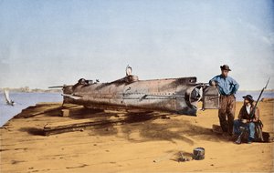 Sous-marin confédéré, Hunley