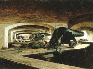 Fort Sumter, 8 décembre