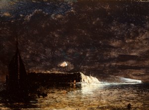 Bombardement de nuit, Fort Sumter, 10 décembre