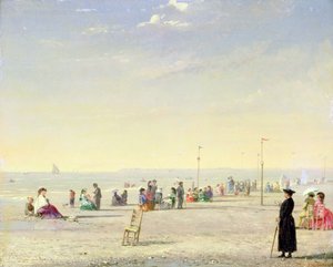 Trouville - Conrad Wise Chapman