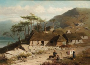 Dans les Highlands écossais - Conradyn Cunaeus