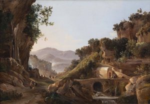 Cava de Tirreni, 1857 - Consalvo Carelli