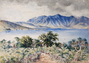 Baie de Naiviri, Nananu, Fidji 1876 - Constance Frederica Gordon Cumming