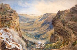 Le Weatherboard, Blue Mountains, Nouvelle-Galles du Sud - Constance Frederica Gordon Cumming