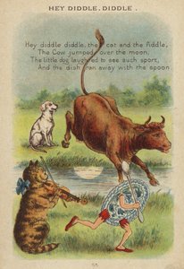 Comptine : Hé diddle, diddle