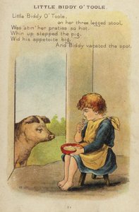 Comptine : Petite Biddy O