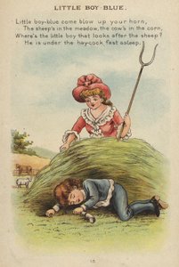 Comptine : Petit Garçon Bleu - Constance Haslewood