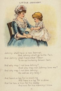 Comptine : Petit Johnny