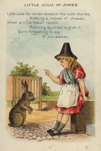 Comptine : Petite Julia Ap-Jones - Constance Haslewood