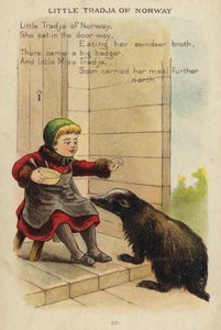 Comptine : Petit Tradja de Norvège - Constance Haslewood