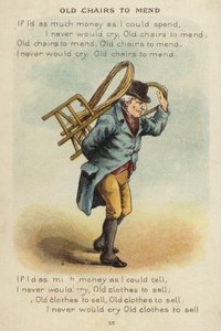 Comptine : Old Chairs To Mend