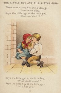 Comptine : Le Petit Garçon et la Petite Fille