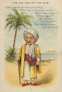 Comptine : Le vieil homme du Nil