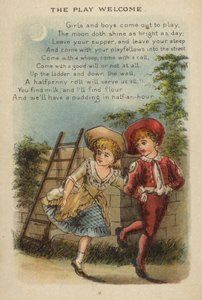 Comptine : Le jeu de bienvenue - Constance Haslewood