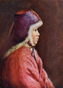 Une fille coréenne en tenue d