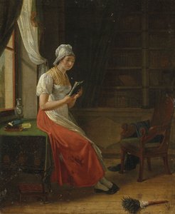 La servante paresseuse - Constance Marie Charpentier