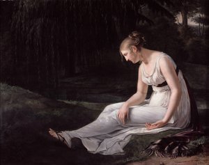Mélancolie - Constance Marie Charpentier