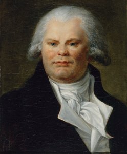 Portrait de Georges Jacques Danton 1759-1794, vers 1790
