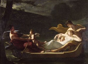 Le Rêve du Bonheur - Constance Marie Mayer Lamartiniere