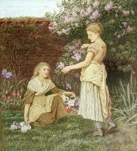 Dans un Jardin