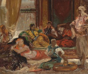 Dans le harem - Constant