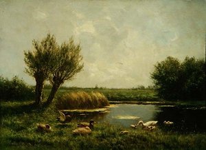 Étang aux canards - Constant Artz