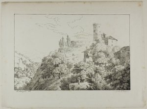 Paysage - Constant Bourgeois