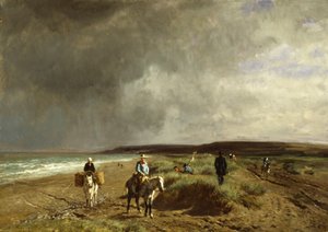 Côte près de Villers - Constant Emile Troyon