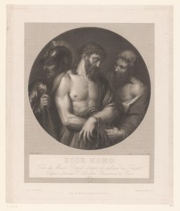 Ecce Homo - Constant Louis Antoine Lorichon