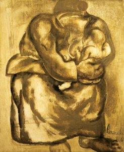 Belgique, Jabbeke, Maternité - Constant Permeke