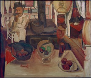 La baraque à frites - Constant Permeke