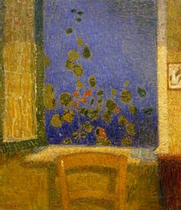 Ma fenêtre au crépuscule - Constant Permeke