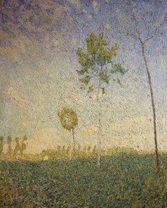 Paysage de printemps - Constant Permeke