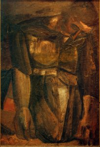 Femme désherbant - Constant Permeke