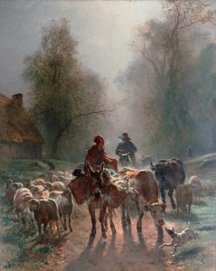 En route vers le marché