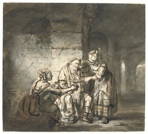 Lot et ses filles (Genèse 19:33)