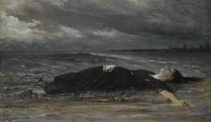 Ophélie - Constantin Emile Meunier