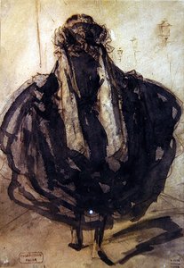 Une jeune fille à la mode