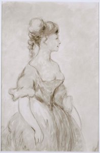 Dame en Crinoline