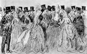 Le Promenoir, 19e siècle
