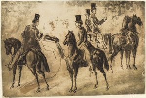 Cavaliers et équipement