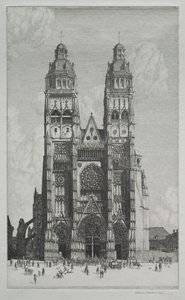 Saint-Gatien, Tours