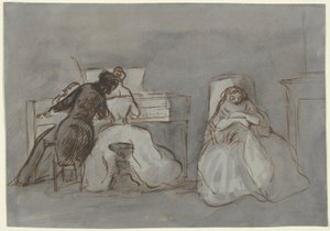 Étudiant et professeur de musique