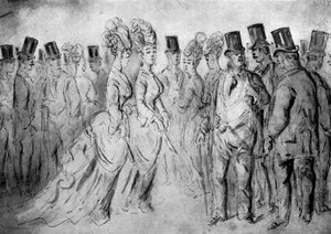 La Promenade, 19e siècle, 1930