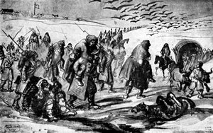 La Retraite, Guerre de Crimée